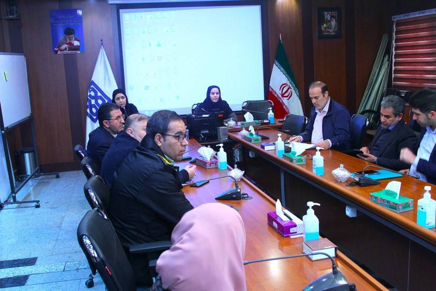  برگزاری دومین جلسه کمیته شهر و روستای بدون دخانیات در شبکه بهداشت اسلامشهر در اسفند ماه 1403 